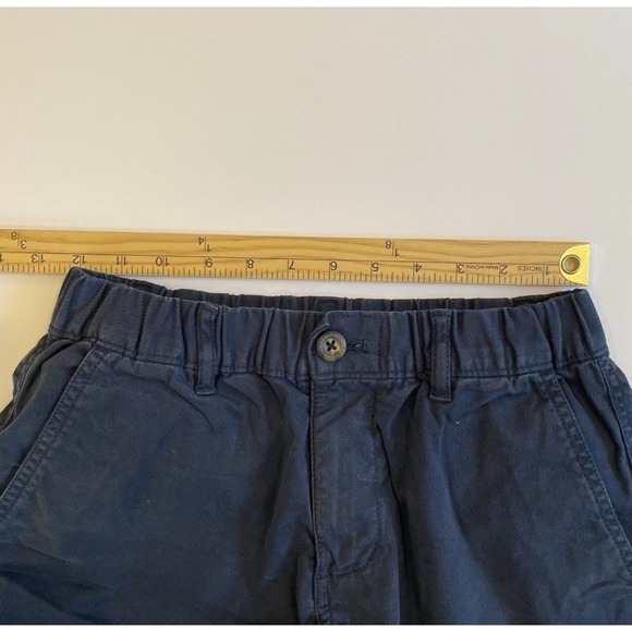 LOT OF 2 Bearbottom Stretch Shorts Mens Small 7" Inseam Chino Black Blue Pockets - Picture 11 of 13